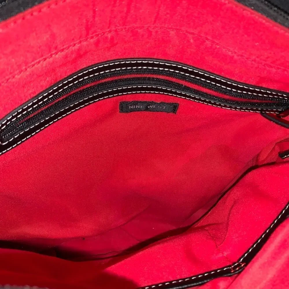 Nine West Nylon Tote Bag